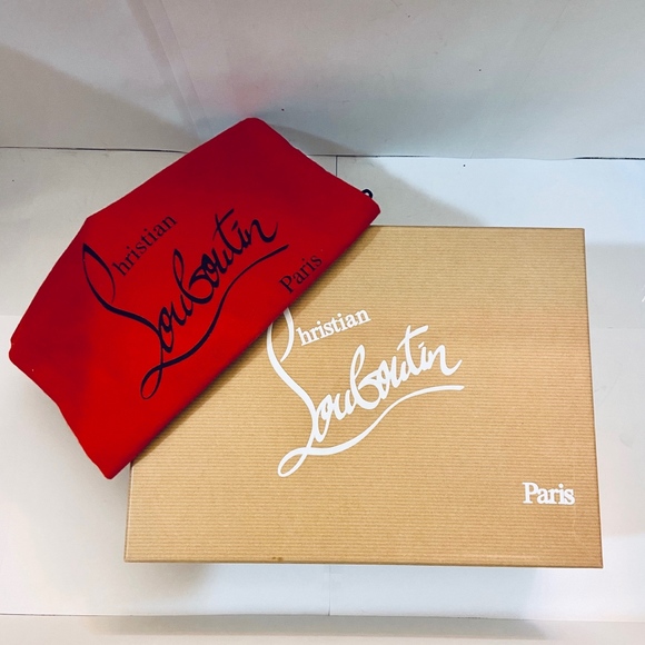 Christian Louboutin Accessories - Louboutin Box and Dust Bag